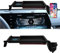 TTCR-II Kompatibel mit BMW X1 Handyhalterung Navigations Bildschirm Rücken Organizer Tablett Smartphone Halter, Zubehör for Navigation Screen für BMW X1 U11 2023-2025 Einstellbar Handyhalter-Schwarz