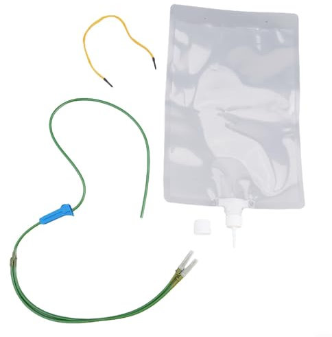 Eficiente y fácil de usar, kit de riego por goteo de plantas, adecuado para varias plantas de interior, 3 piezas (2 L)