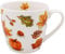 The Leonardo Collection Autumn Leaves Design Fine China Breakfast Mug