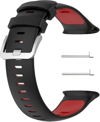 Armband kompatibel mit Polar Vantage V2, Silikon-Armband, Ersatzzubehör, Armband, Sport, Fitness, Armband für Polar Vantage V2 Smartwatch, Einheitsgröße, Silikon, 0