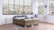 Boxspringbett City 240x220, DS-Sand, 7-Zohnen Taschenfederkernmatratze, Komfortschaum - Inklusive Aufbau - Deutscher Hersteller