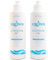 SONOSKIN Ultrasound Conductive Gel CIT, MIT and Paraben Free - Pack of 2 250ml Bottles
