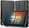 Hianjoo Custodia Compatibile per Fire HD 8 8 2024/2022/2020, Ultra Sottile Smart Cover in Pelle Compatibile con Fire HD 8 2024/2022/2020 8 Pollici - Nero