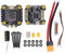 Jectse F405 V4 Flight Controller Stack, 30x30 Bluetooth Stack mit BLS 50A 4-in-1 ESC-Board, Kabellose Betaflight-Konfiguration, Black Box, FPV-Barometer, für O3 Air Unit
