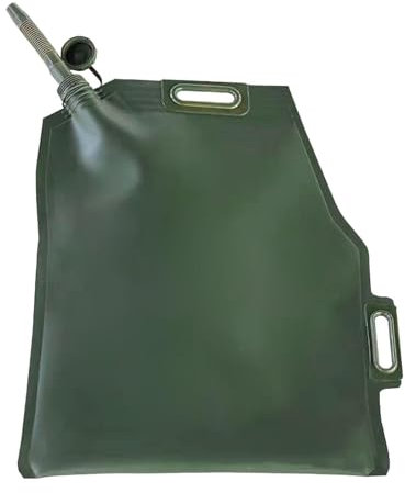 Bidon de réservoir d'huile souple pliable pour voiture 5 l