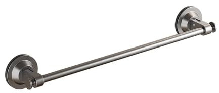 Handtuchhalter Ohne Bohren 70cm, Handtuchhalter Saugnapf, Handtuchstange Bad, Hantuchhalter Wandmontage, Handtuchablage Grau