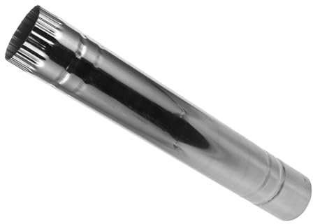 MOBUTOFU Kit De Conduit De Poêle à Bois pour Ventilation Tuyau De Cheminée Raccords De Fumée