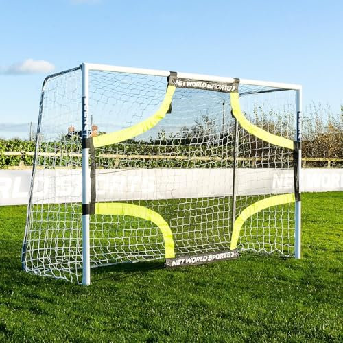 FORZA Pro Fußballtor-Zielwände – Vier-Ecken-Schießscheiben | Nur Zielscheibe (3m x 2m)