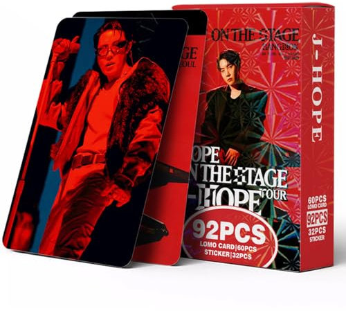 Yuto JHope Kpop Album Sweet Dreams Fotokarten, 92 Stück, Kpop Lomo Karten-Set, Geschenk, Merch für Jungen und Mädchen