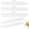 25 Pcs Vertical Blind Top Hangers, Vertical Blinds Repair Parts for 89mm/3.5 Inch Slat, Blind Slats Vertical Replacement for Bottom Weights,Top Hangers, Vertical Hanging Venetian Blinds Accessories