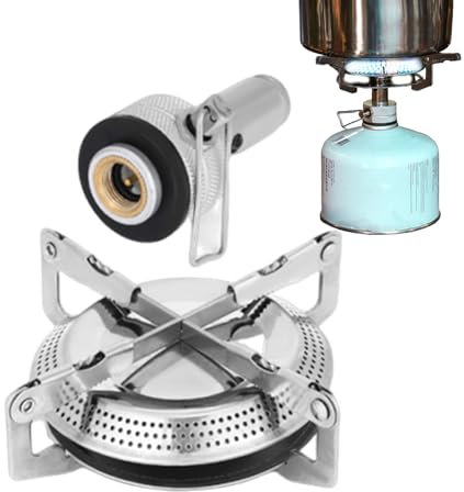 Fornello Portatile da Campeggio - Cucine da Esterno per Cucinare all’Aperto | Attrezzatura Cucina Pieghevole Per Escursionismo, Viaggi Outdoor, Montagna, Picnic E Cucina All’aperto