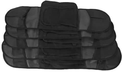 Tbest -, Tragbar, Atmungsaktiv, Mesh, Doppelte Kickboard-Schutz-Tragetasche, 5 Stück, für Teams, Clubs, Einzelpersonen, Outdoor-Skaten