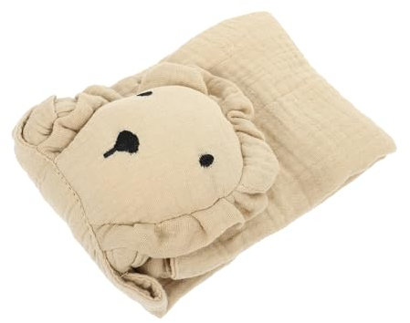 Toyvian Infant Snuggle Blanket Weiche Atmungsaktive Beruhigungstuch Für Mädchen Für Neugeborene Kleinkinder Kuscheldecke Für