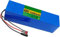 MisetGao Elektrofahrradbatterie 36 V 48 V 10 Ah 15 Ah 18 Ah, Elektrofahrrad-Lithiumbatterie 36 V 48 V, Wasserdichtes PVC, Eingebautes BMS, Geeignet Für 1000 W 500 W 350 W 250 W Motor XT60,48V 10AH