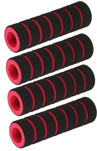 Toyvian 2paires Poignées De Pagaie Kayak Éponge Souple Antidérapante Manchons Absorbants Confortables Accessoires Kayak Rouge