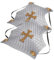 TOVINANNA Lot De 2 Armures Romaines pour Enfants Accessoires De Costume Petite Tenue Déguisement Médiéval Armure De Jeu pour Garçons Armure Amusante Jouets De Soldat Plastique