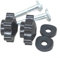 2 Packungen Griffknauf und Bolzen-Set für Toro Rasenmäher 922260 1064161 1073844, kompatibel mit Schneefräsen