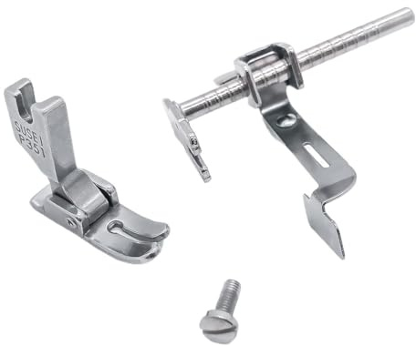 ZYEFGMFRQ 3 stücke P351 Industrielle Nähmaschine Druck Fuß Einstellbare Positionierung Assistent