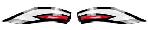 Auto Rücklicht Abdeckung Für Gac Für Aion S Max 2024 Schutzlinsenabdeckung Schattenschale Transparente Lichtgehäuseteile Komponenten(Outside A Pair)