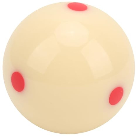 BAFOVY Standard 52,5mm Harz Billard Snooker Training Training Pool Cue Ball, aus Harz für Training und Spiele, mit Einzigartiger Wirkung, Verschleiß Festigkeit, Glatte und Profession