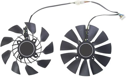 WZKOZDR Ersatzteile FD9015U12S T129215SU 95mm Video Lüfter Für ASUS für Matrix R9 280X 290X GTX780TI GTX980 GTX970 Grafikkarte