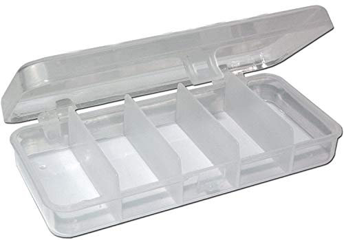 Angel Berger Kunstköderbox Kleinteilebox Klein Köderbox Angeln Zubehörbox Angelbox Tacklebox Box Angelköder