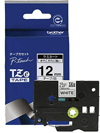 Brother TZe231 – Bänder für Drucker Etiketten Tintenstrahl, TZ, Schwarz auf Weiß, Glanz, gl-100, pt-1000, pt-1000bm, Pt-1010, pt-1010b, Pt-1010NB, PT-1010R, pt-1010s, Pt-1090, pt-1090bk, Pt)