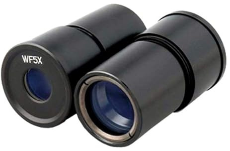 AmScope EP5X305 Pair of WF5X Microscope Eyepieces (30.5mm)