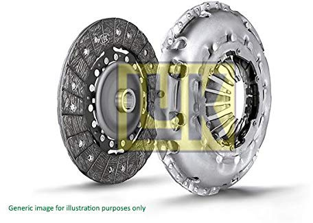 LUK 619 3043 09 - Kit frizione Repset, 1 unità, con spingidisco frizione, con disco frizione