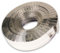 Endmanschette Lamellenband 38mm x 5mtr alu blank silber