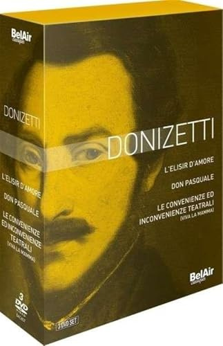 Donizetti 3 DVD Box Set