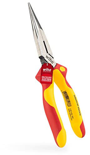 Wiha Z 05 0 09 200 mm Industrial Electric, Red/Yellow (Z05020009)