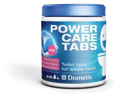 Dometic PowerCare 9107200103 Zusatz-Tabs für den Fäkalientank
