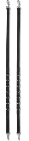 WALDHAUSEN Ausbindezügel Nylon, WB, schwarz