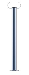 UNITEC Abstellstütze, 48 mm