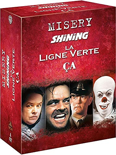 Stephen King : Misery + Shining + La ligne verte + Ça [Édition Limitée]