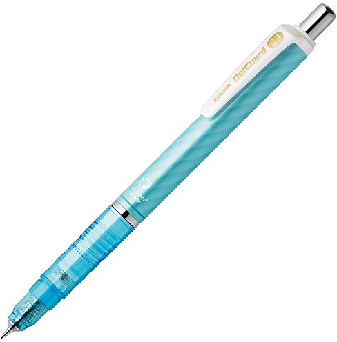 Zebra crayon mécanique, DEL Guard, 0,3 mm, lumineuse Bleu (P-mas85-lmb)