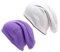 Alsino 2in1 Wintermütze Unisex Long Beanie Wendemütze Slouch Herbstmütze 2 farbig, Variante wählen:SM-194 lila/weiß