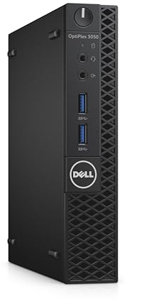 DELL OptiPlex 3050 2,70 GHz Intel® Core™ i5 di settima generazione i5-7500T Nero Microtorre Mini PC