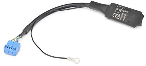 BlueMusic Bluetooth Audio Adapter 12pin Quadlock kompatibel mit VW: RCD-210 RNS-310/315 - - Skoda: Beat Cruise Swing Dance - - Audi: Chorus Concert Symphony 2+/3 RNS-E BNS 5.0 AB Baujahr Juli 2010