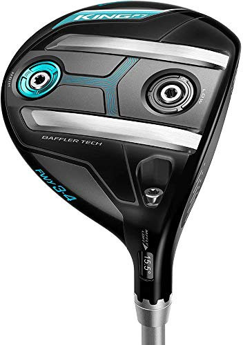 Cobra King F7 Fairway Damen 7W-9W, Schwarz