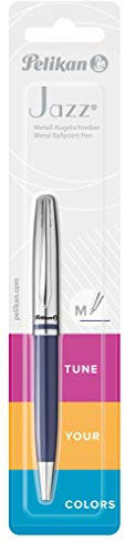 Pelikan 807104 Kugelschreiber Jazz Classic, dunkelblau