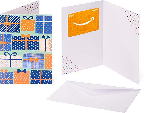 Amazon.de Geschenkkarte in Grußkarte - 30 EUR (Geschenkboxen)
