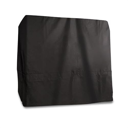 blumfeldt Senator Cover - Abdeckung , Schutzhülle , Polyester , passgenau , wasserdicht , Reißverschluss , strapazierfähig , für Senator Lounge Gartenliege , 205 x 208 x 188 cm (BxHxT) , grau