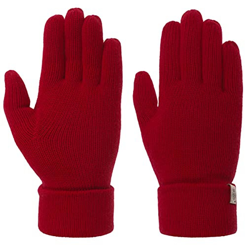 Roeckl Essentials Basic Handschuh rot Größe One Size