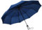 Bakicey Regenschirme, Winddicht, Regenschirm, winddicht, Taschenschirm Automatik Leichter und kompakter Regenschirm mit 10 Rippen für Geschäftsreisen (Navy)