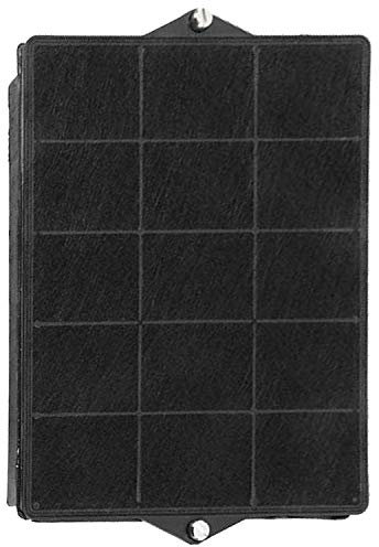 SPARES2GO Elica Type 160 Carbon Filter for Hotpoint HTC95 Cooker Hood (290 x 230 x 37mm)