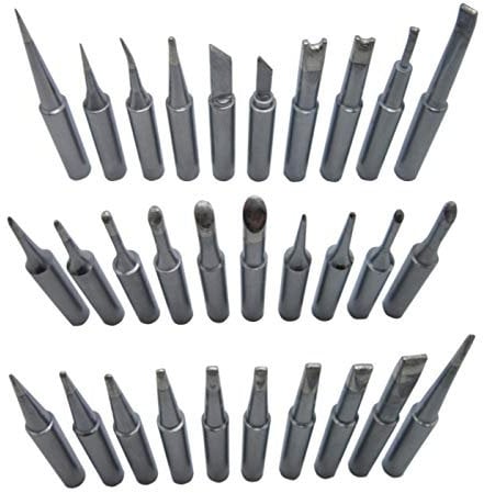 30 PCS Soldering Tips 900M for 936 937 888D 907 FX-600 M12SI-D 64-053 936/936B 3020/3020-XTS 909 878AD zany 853d Solder Iron Tip