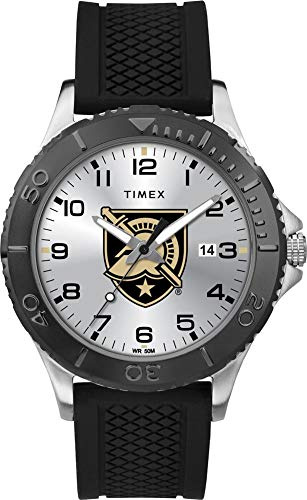 Timex Men's Army Black Knights Gamer Watch Silicone Watch