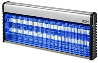 PLEIN AIR - Lampe Anti Moustique Extérieur 40W Lampe Ultra Violet - Elimine Mouche, Moucheron, Insectes Volants Surface 150m²